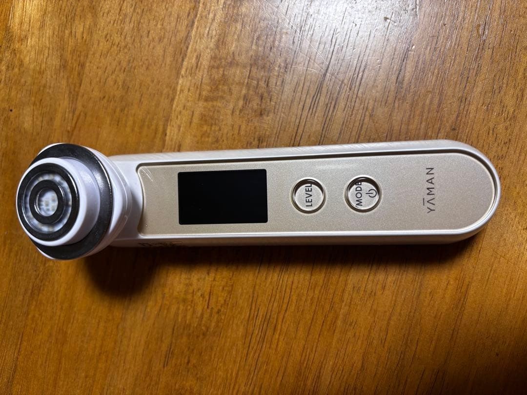 YA-MAN RF Beaute Photo PLUS EX HRF-20N Facial Device Gold Tested Working Used