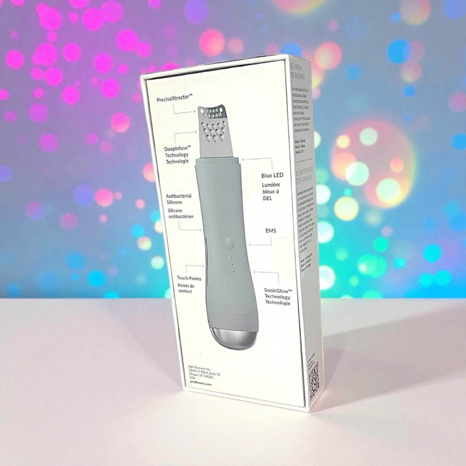PMD Wave PRO EXTRACTS INFUSES & LIFTS SONIC GLOW TECHNOLOGY Retail Value $129