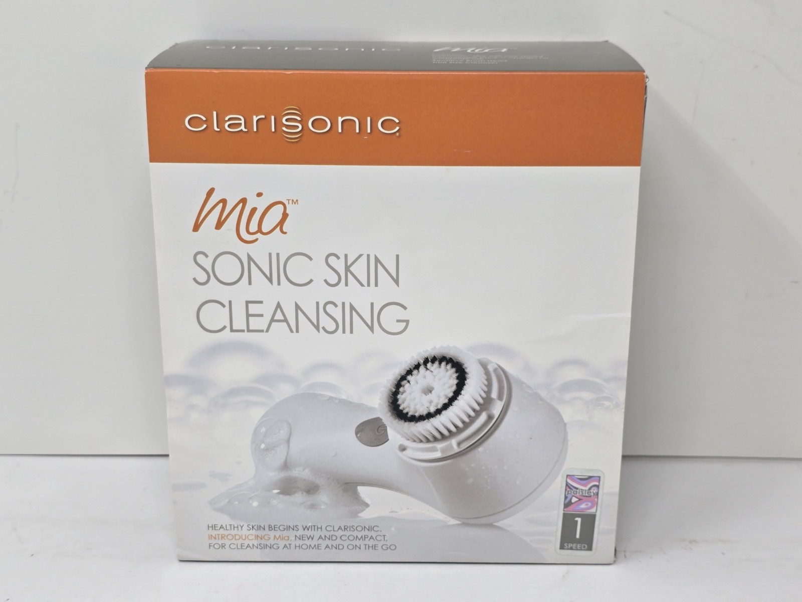 Clarisonic Mia Sonic Skin Cleansing System, 1 Speed, PAISLEY – New