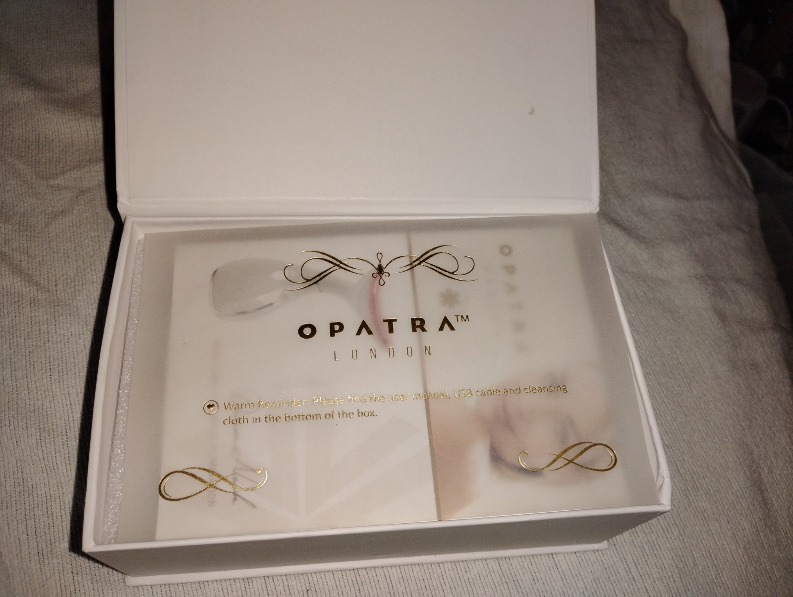 OPATRA DermiNeck Non Surgical Neck Care & Wrinkle Elimination New (Box Opened)