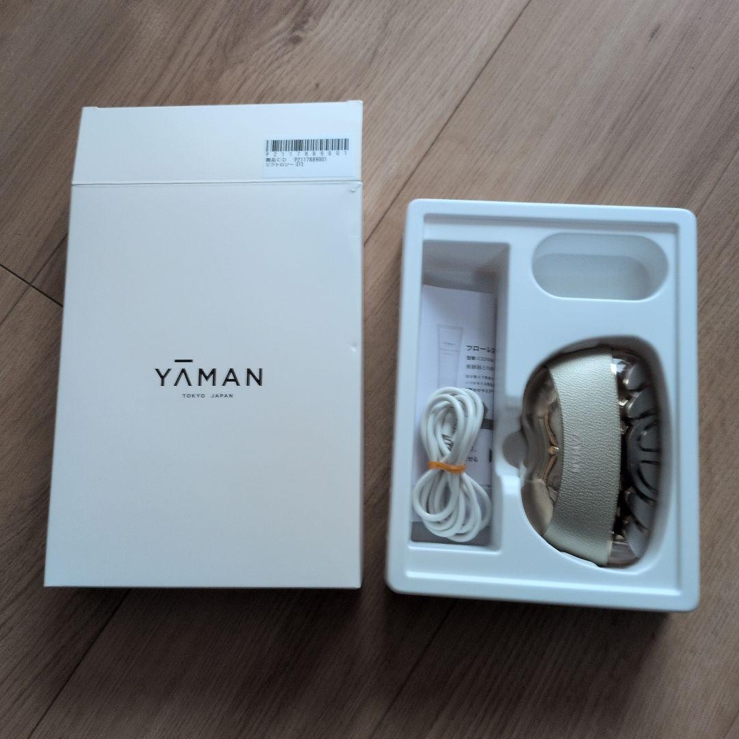 YAMAN Liftology YJFD1N A facial device specializing in lift care Working Boxed