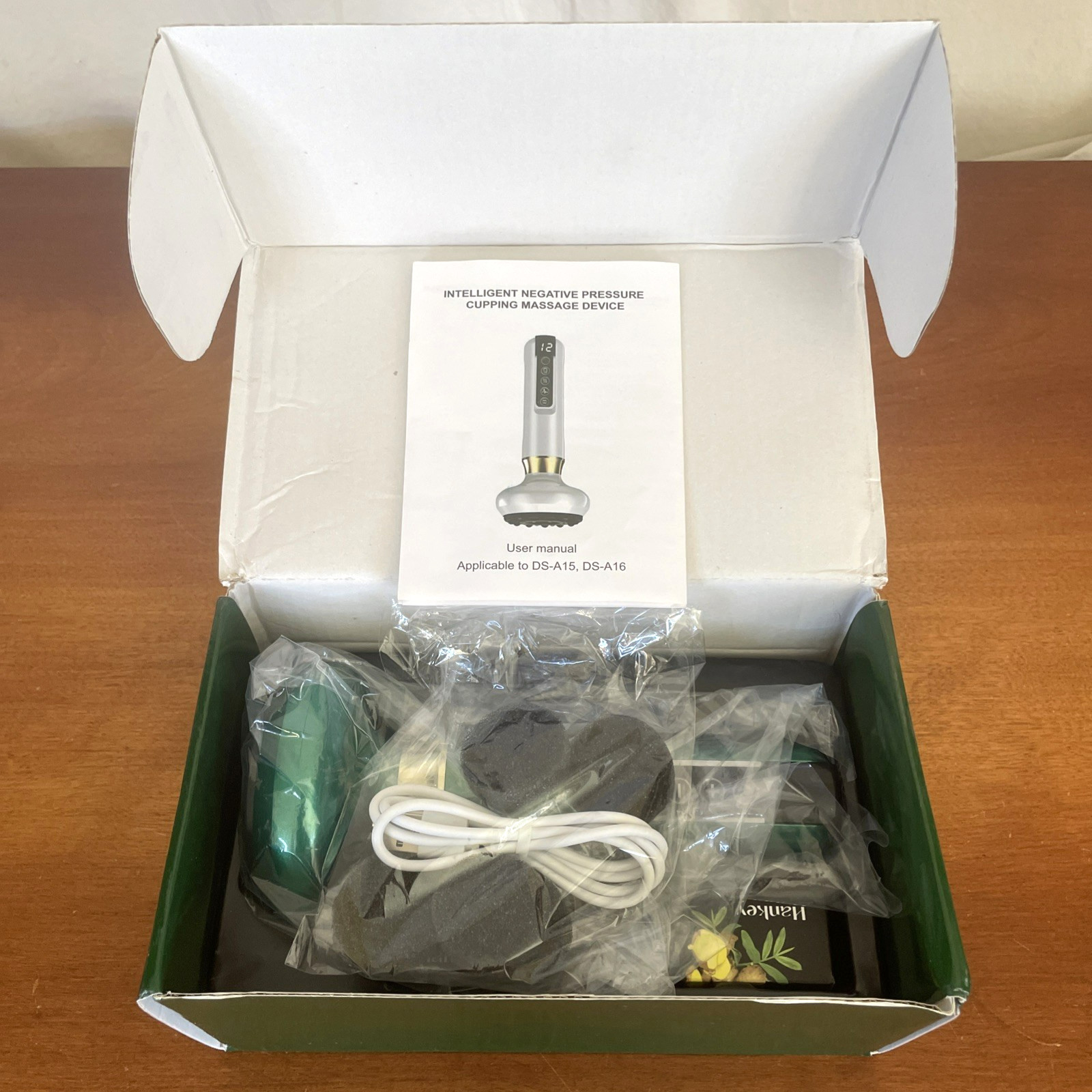Intelligent Negative Pressure Cupping Massage Instrument Model:DS-A15 New
