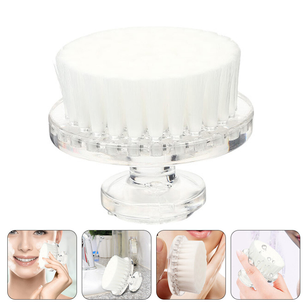 Hand Scrubber Exfoliating Brush for Face Scalp Dry Body Facial