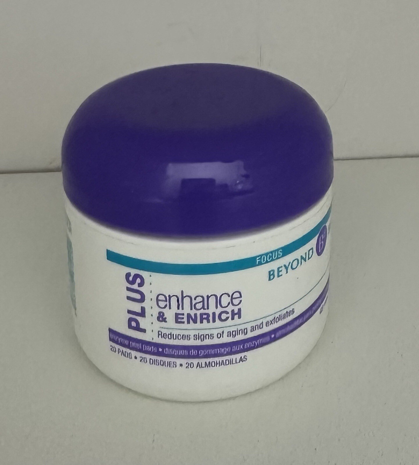 Beyond B2 Belief Plus Enhance & Enrich Enzyme 20 Peel Pads ~ Reduces Signs Of Ag