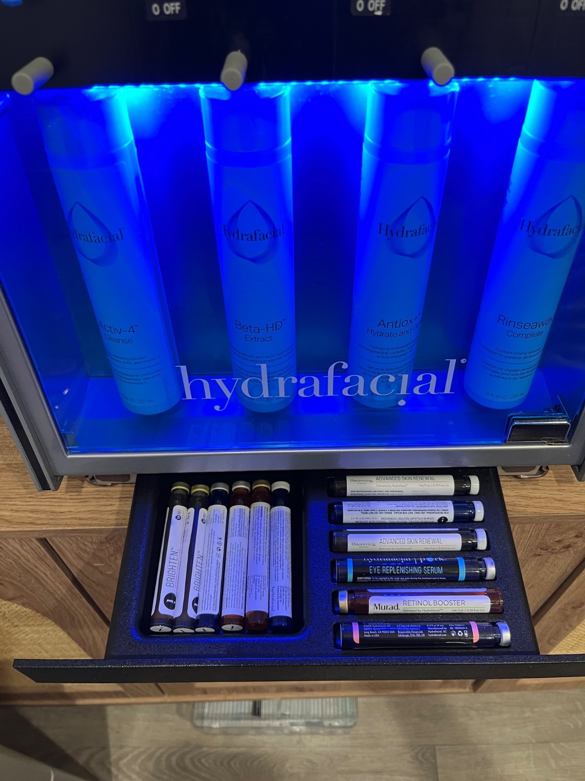 2023 Hydrafacial Allegro MD 120V with Lymphatic Drainage. Handpiece Kit included