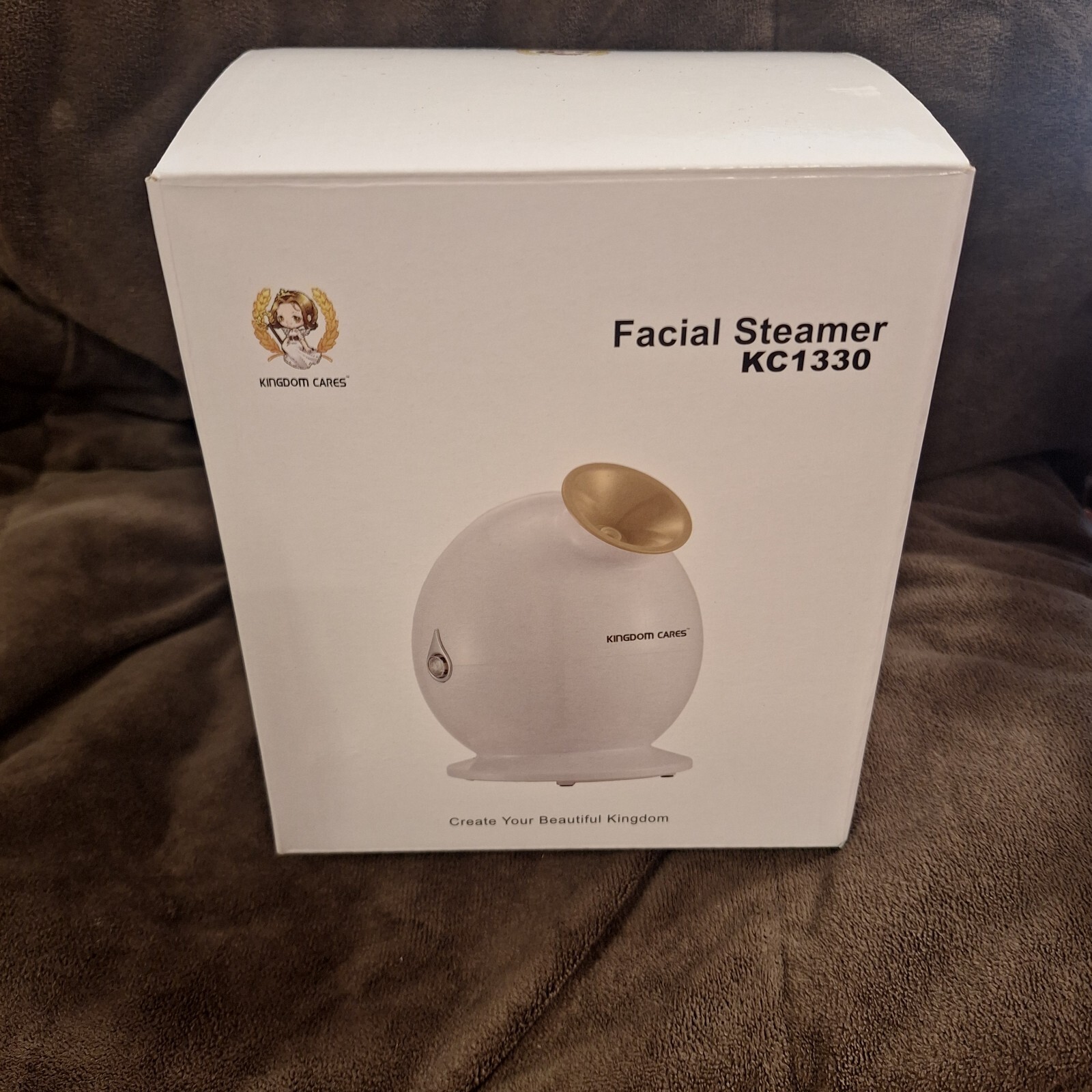 Kingdom Cares Nano Ionic Hot Mist Moisturizing Facial Steamer KC1330