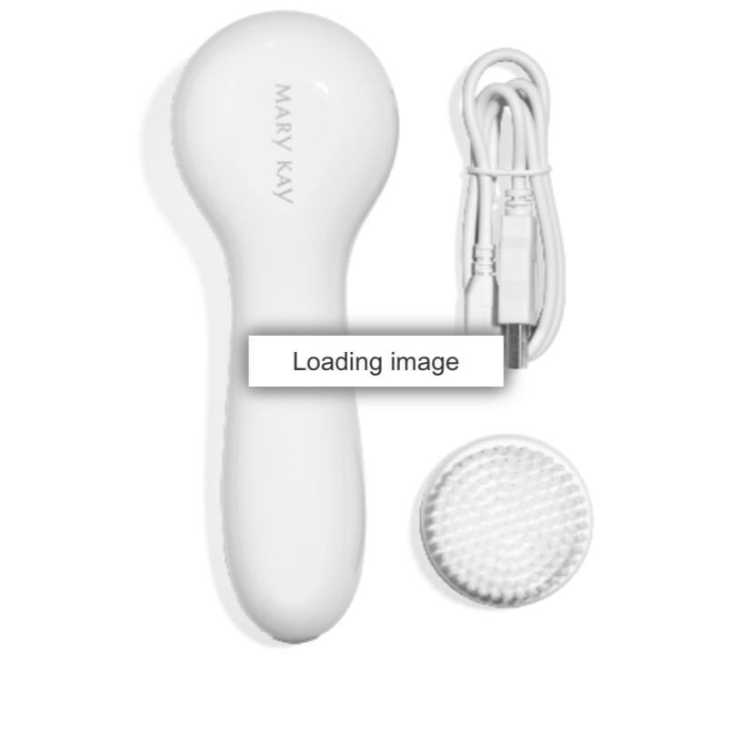 MARY KAY SKINVIGORATE SONIC SKIN CARE SYSTEM W/1 BRUSH HEAD & UNIVERSAL USB CORD