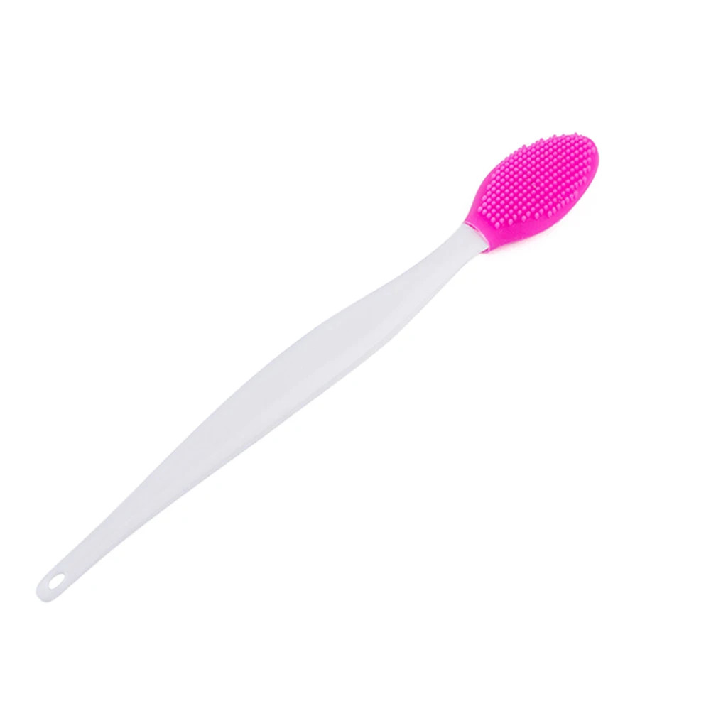 1PC/4PCS Beauty Skin Care Wash Face Silicone Brush Exfoliating Nose Clean Blackh
