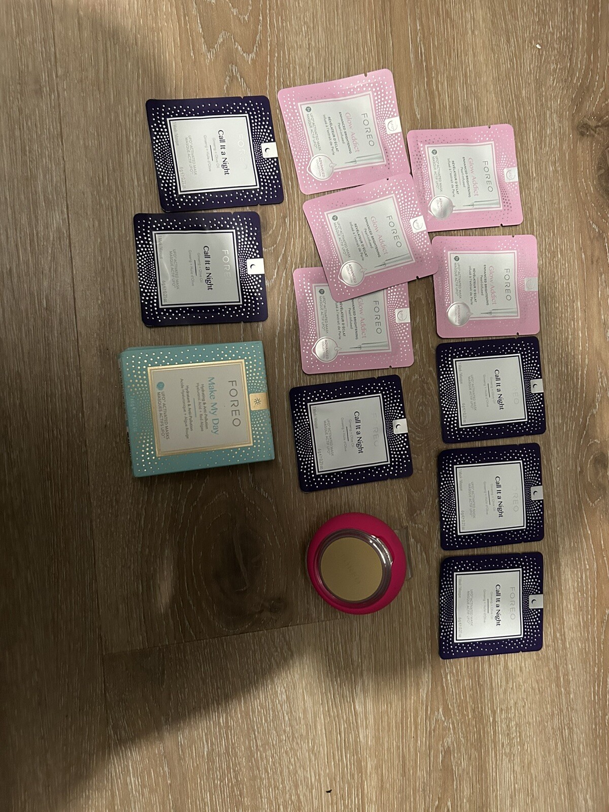 FOREO UFO 2 Power Mask Device – Pink Comes With 18 Masks