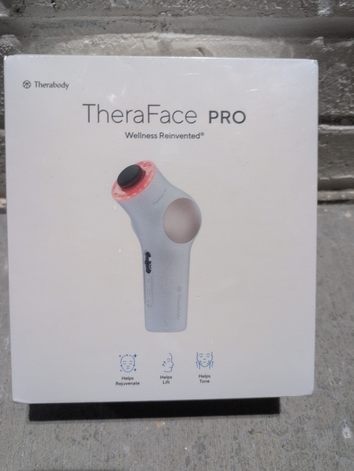 Therabody TheraFace PRO Multi-Tasking Skincare Device TF02220-01 White NEW