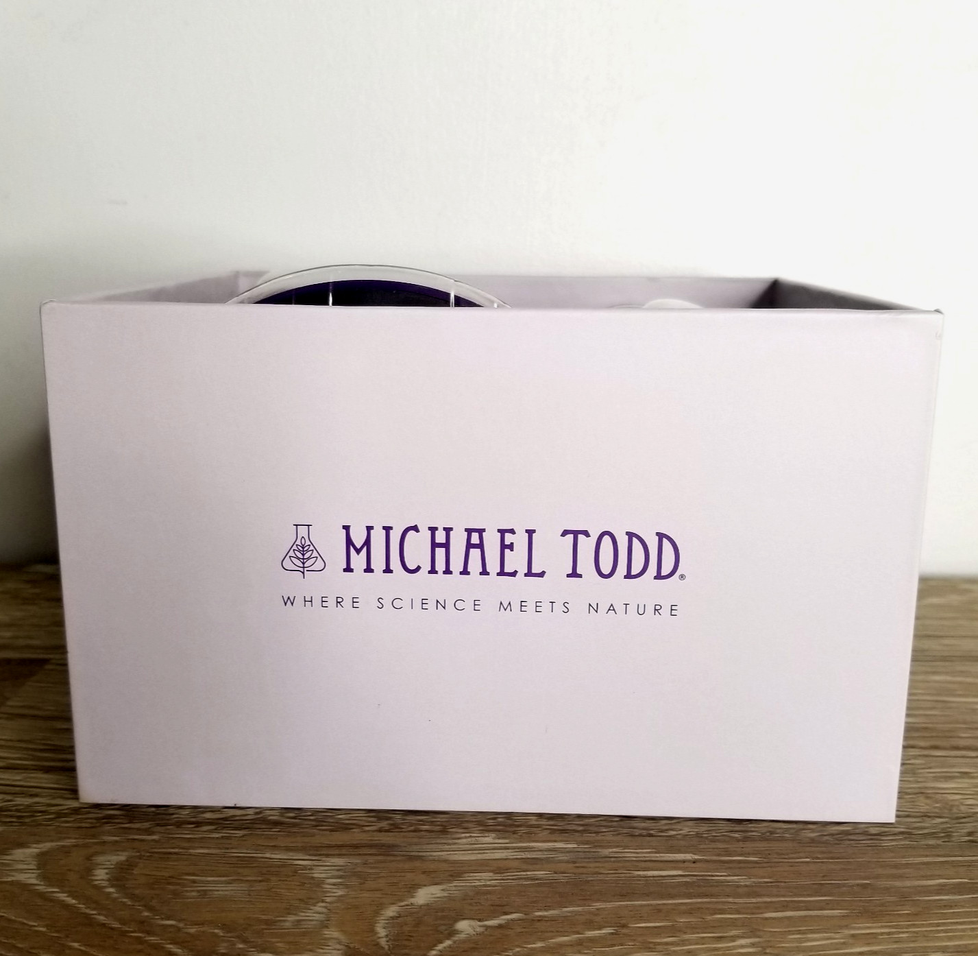 Michael Todd Beauty Soniclear Elite Sonic Skin Cleansing System Purple Swirl