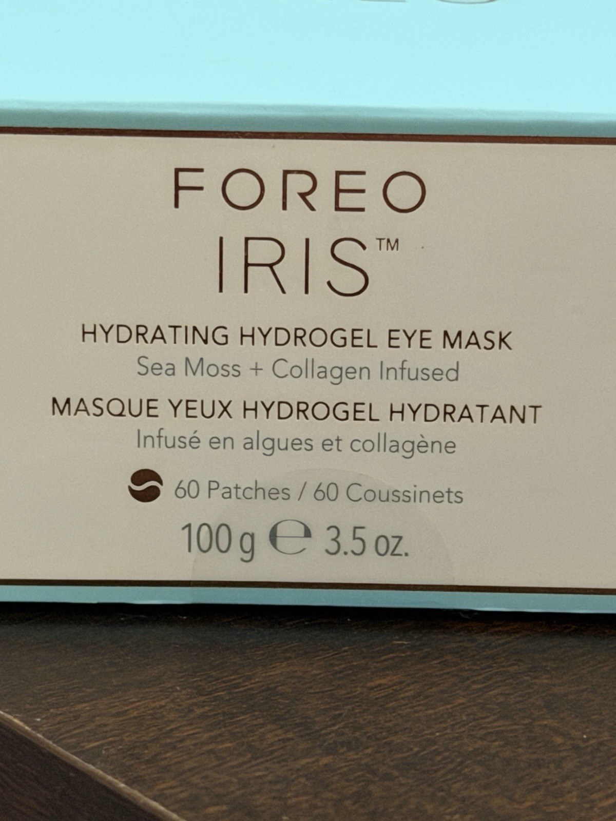 NEW~ Foreo 3 pc Lot LUNA 4 Go Peach Perfect IRIS Eye Mask My Day Mask Red Algae