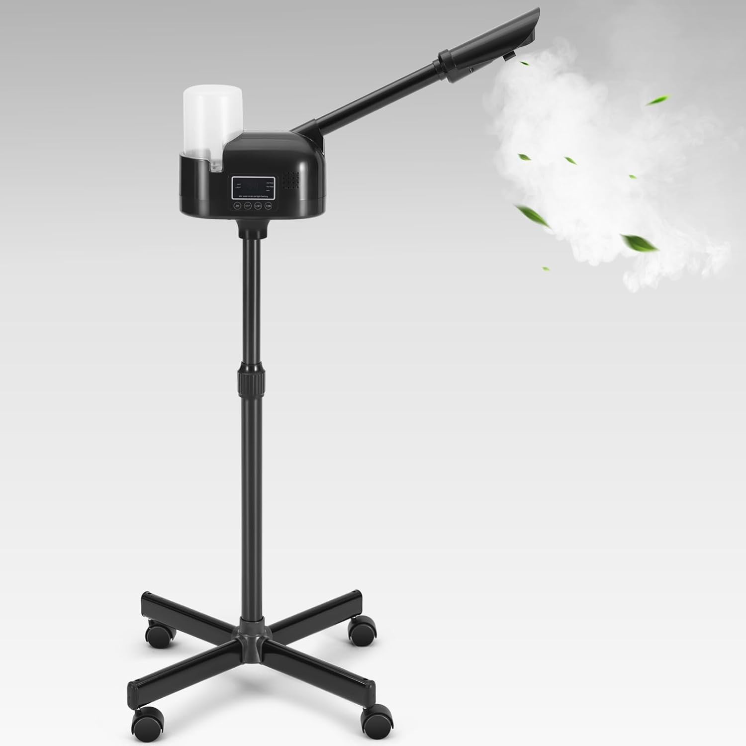 Facial Steamer Professional, Hot Facial Steamer for Facial Deep Cleansing, Facia