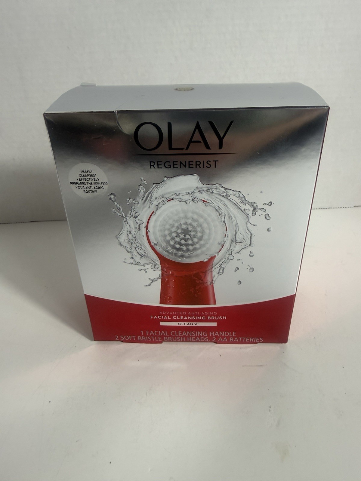 Olay Regenerist Facial Cleansing Brush (New/ Sealed Box)