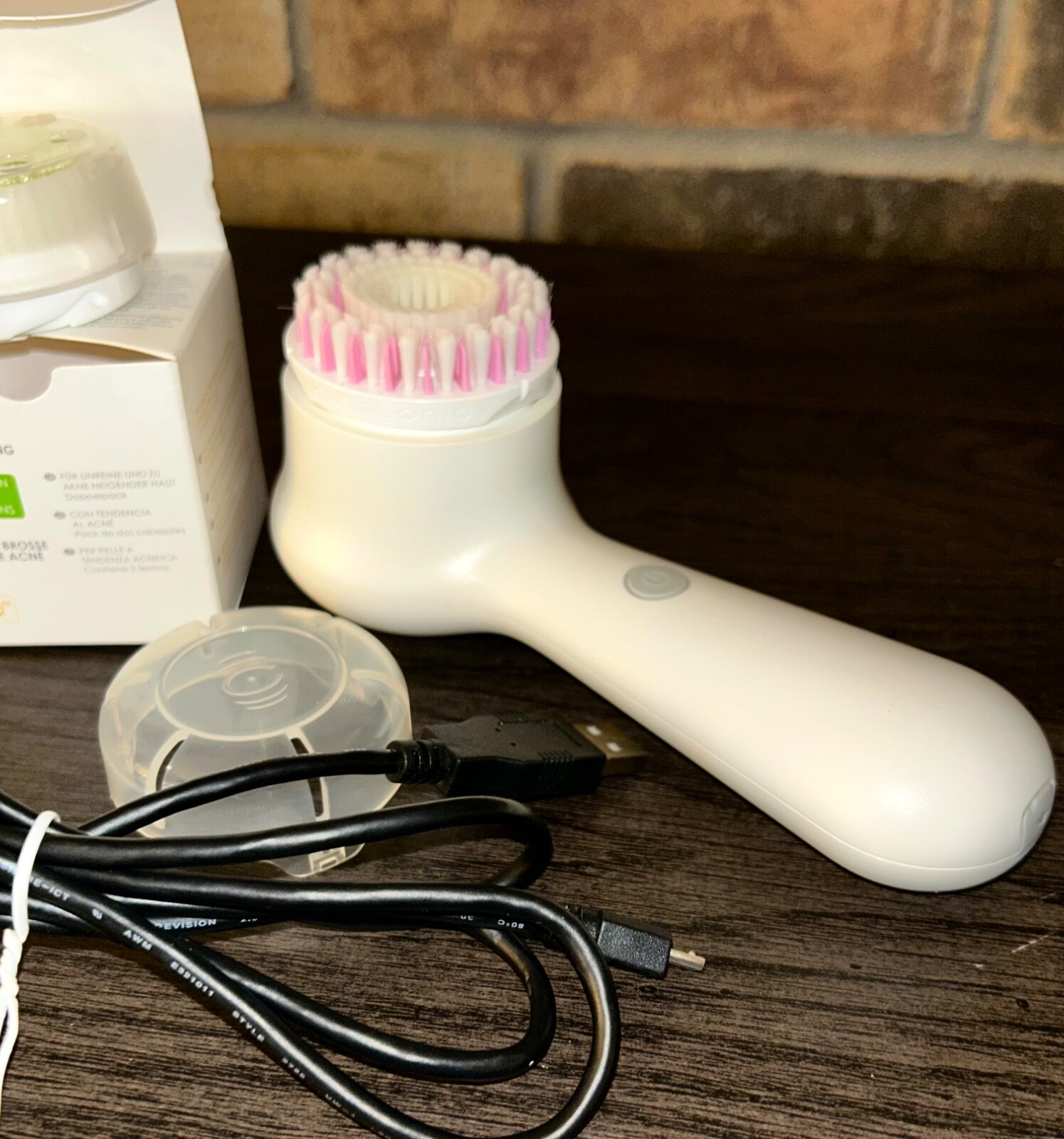 CLARISONIC MIA PRIMA FACIAL CLEANSING TOOL GUC