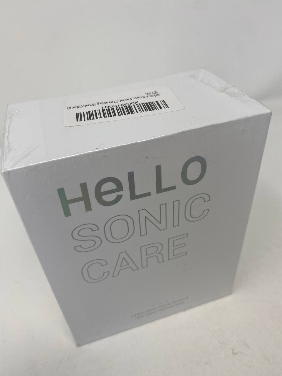 Sonic Facial Cleansing Brush – inFace CF-12E Black New & Sealed