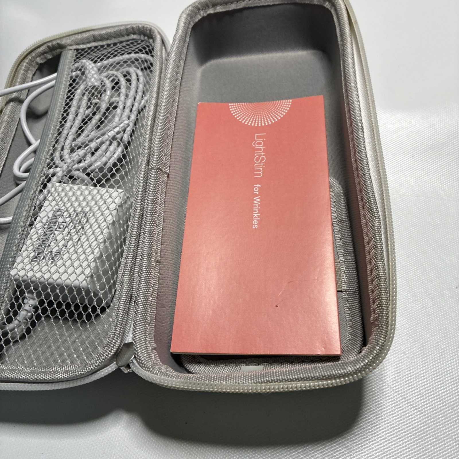 LightStim for Wrinkles LED Light Therapy Multi Wavelength FDA Cleared case