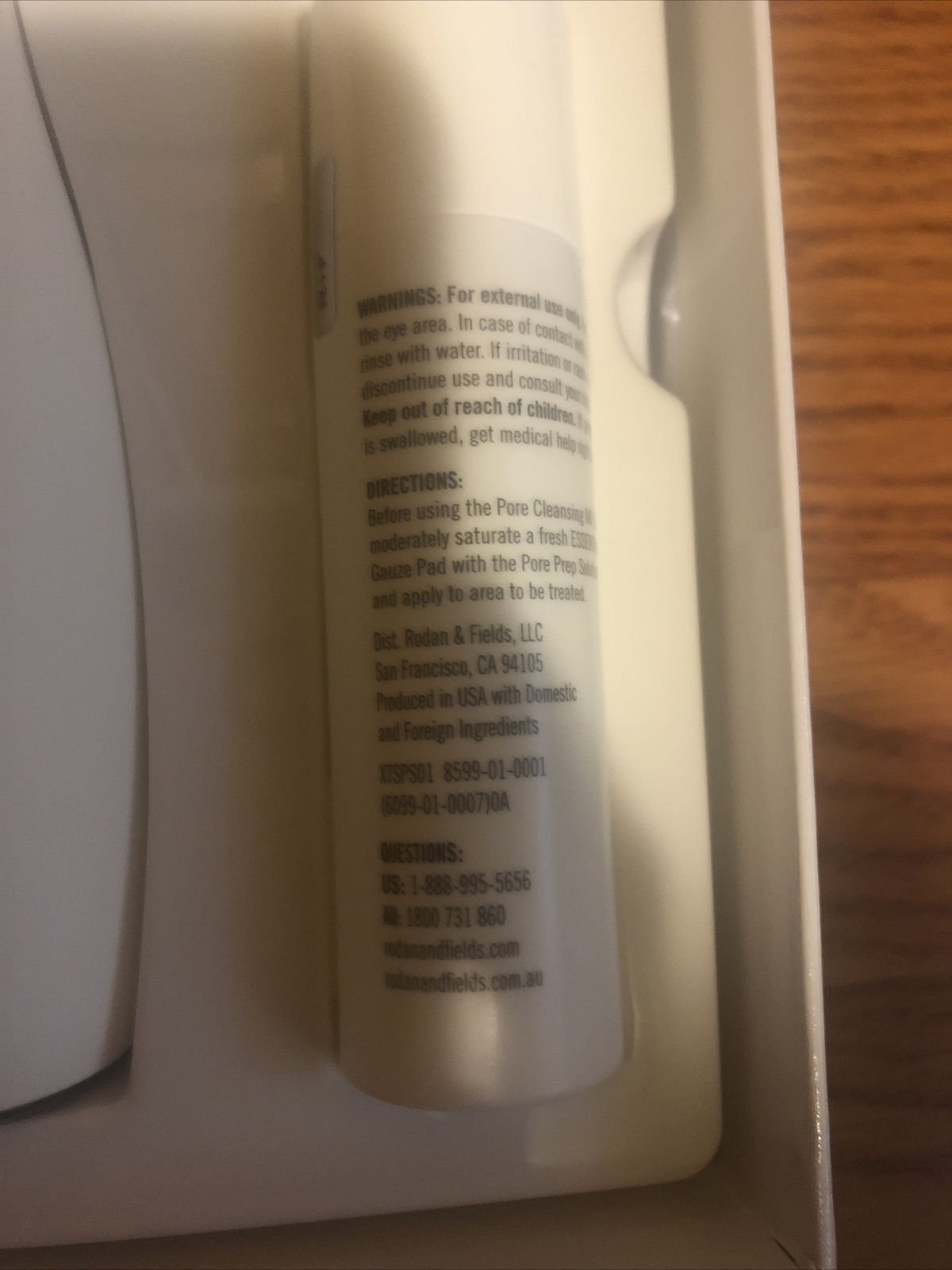 Rodan and + Fields PORE CLEANSING MD System Blackhead Removal – Brand New