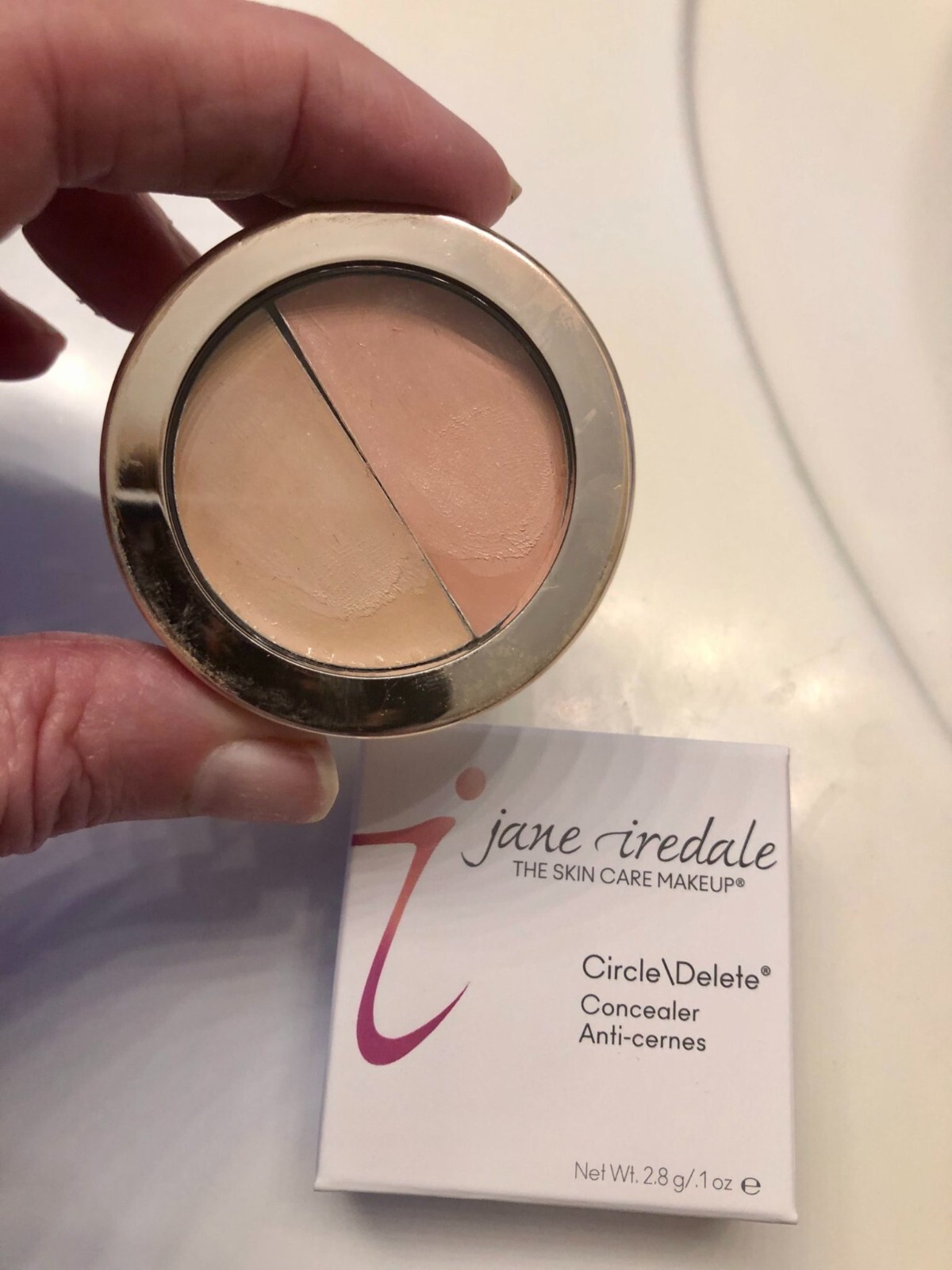 Jane Iredale Circle / Delete Concealer 2.8g / 1oz ( Pick Your Color) New in Box