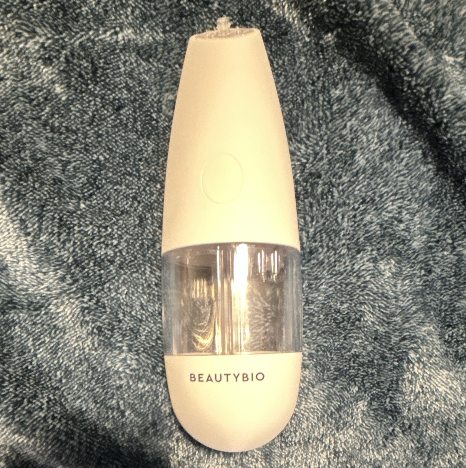 BeautyBio GLOfacial Pore Cleansing Tool Blackheads White USB Tips
