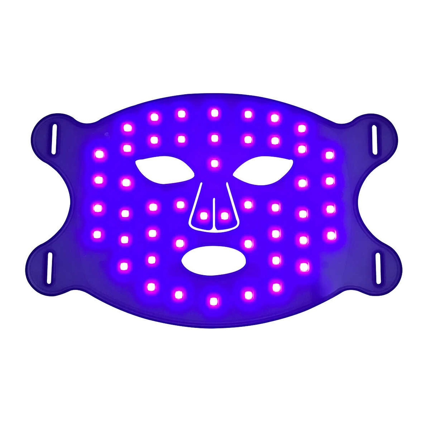 LED FACE RED LIGHT MASK FACIAL THERAPY INFRARED TREATMENT FOR FACE BLUE NUMIERE