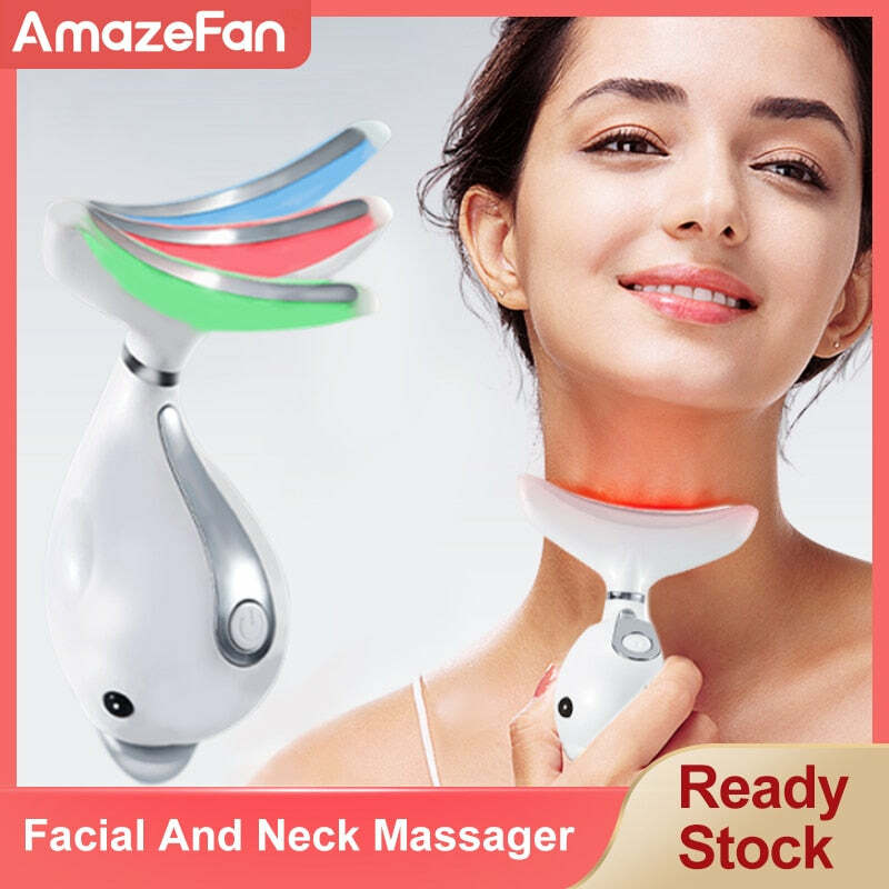 Face Neck Wrinkle Removal Machine Reduce Double Chin Skin Lifting Facial Neck Ma