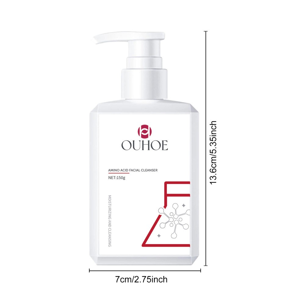 Facial Cleanser Facial Cleansing Pores and Moisturizing