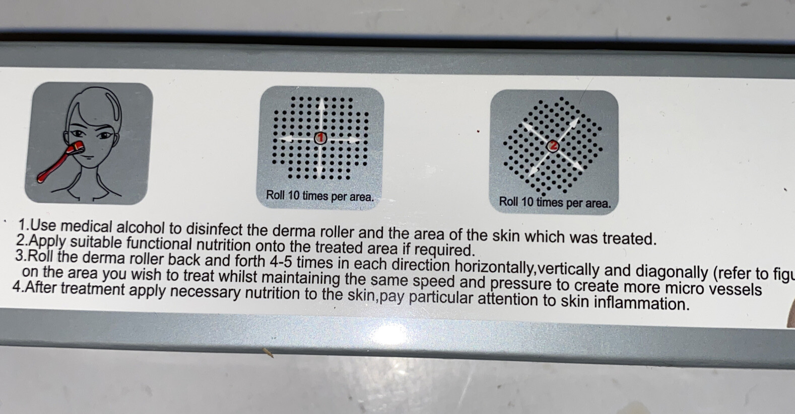 Microneedle Nurse System And Skin Maintenance