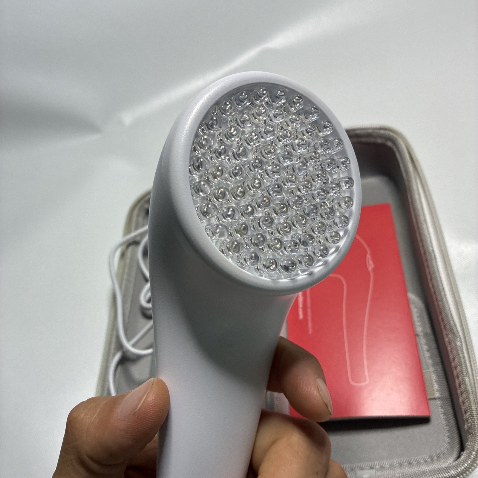 LightStim for Wrinkles LED Light Therapy Multi Wavelength FDA Cleared case