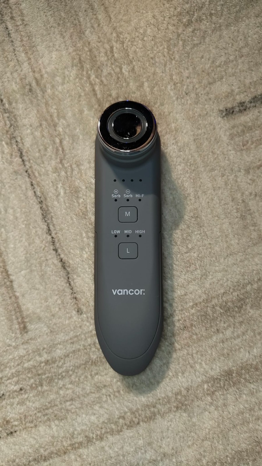 Vancor LILIHEAL High-Frequency Galvanic Facial Massager Device