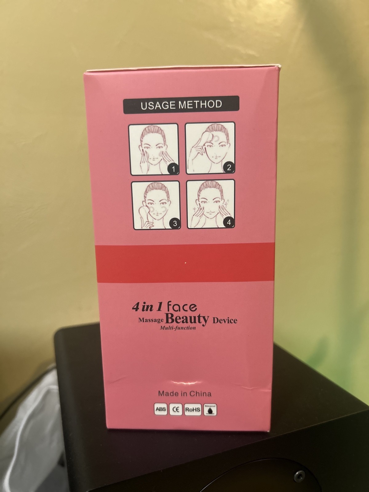 Electric “Face Cleaning Brush Set” Battery Powered Skin Exfoliating Facial Care