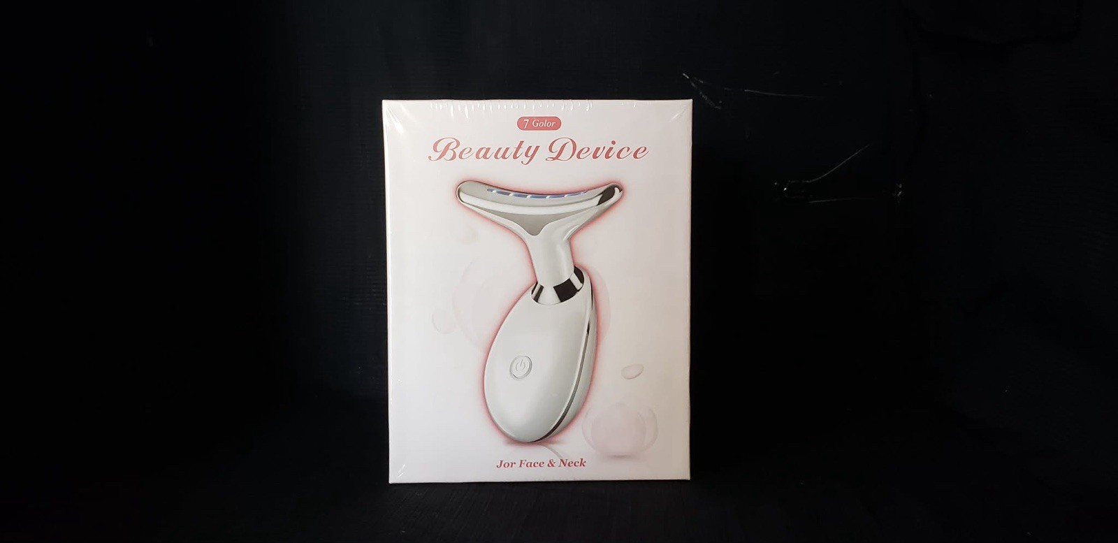 Beaty Devicy 7 Color Beaty Device for Face & Neck Facial Massager