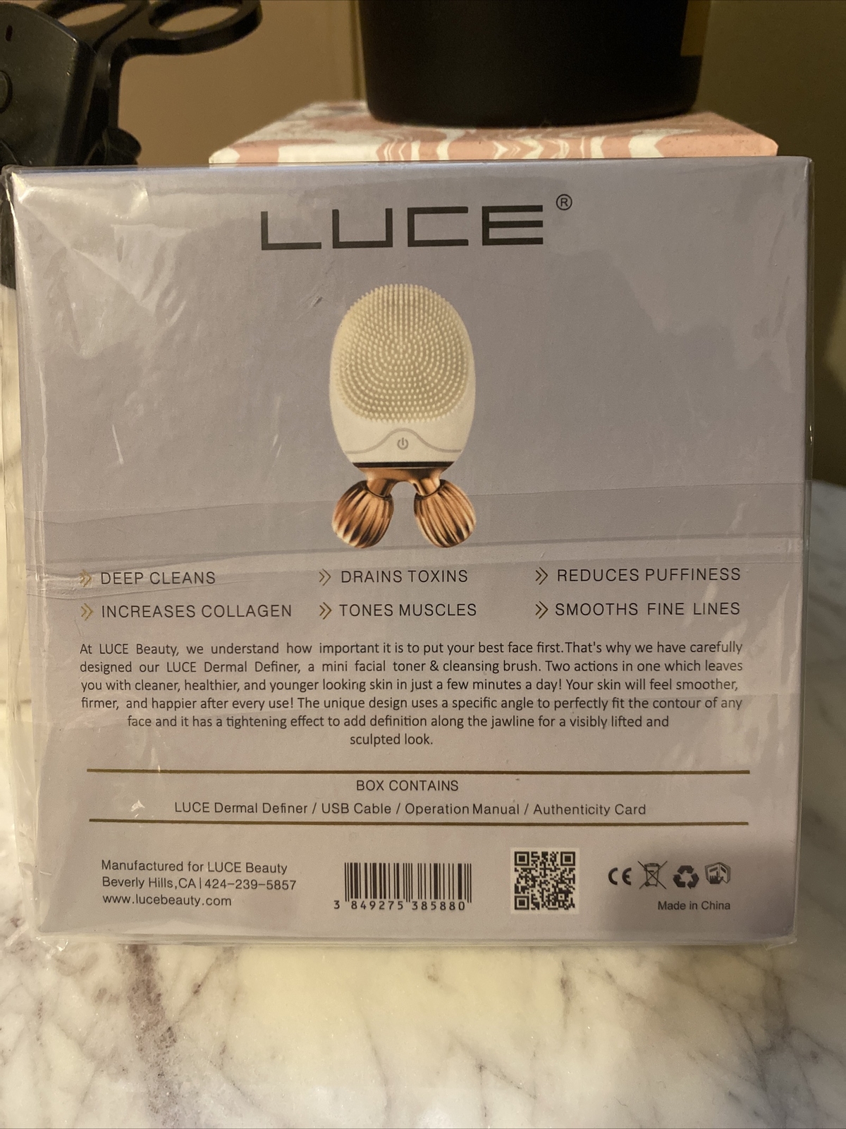 LUCE DERMAL DEFINER ~ NIB / SEALED ~ FAST SHIPPING