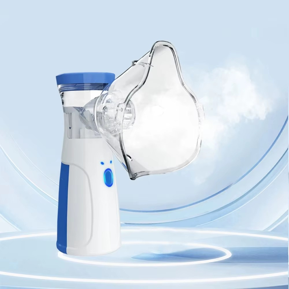 Mini Facial Steamer Rechargeable Portable ✔️