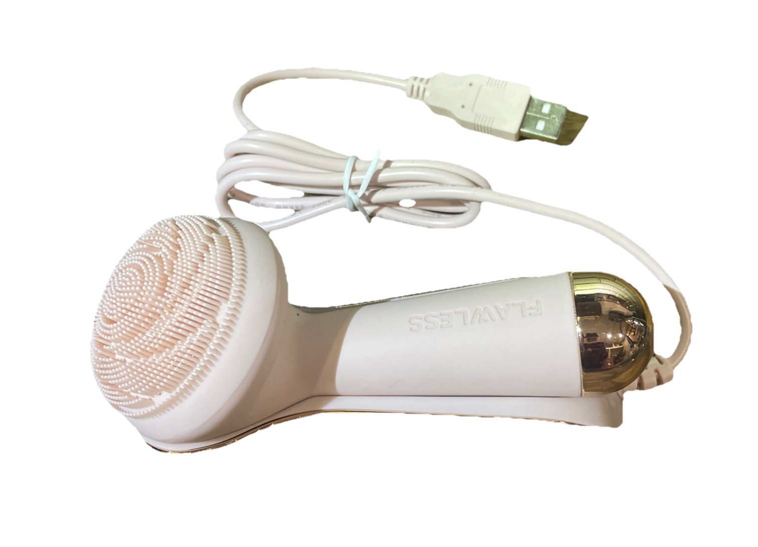 Finishing Touch Flawless Facial Cleanser & Massager – All Skin Types – Rose