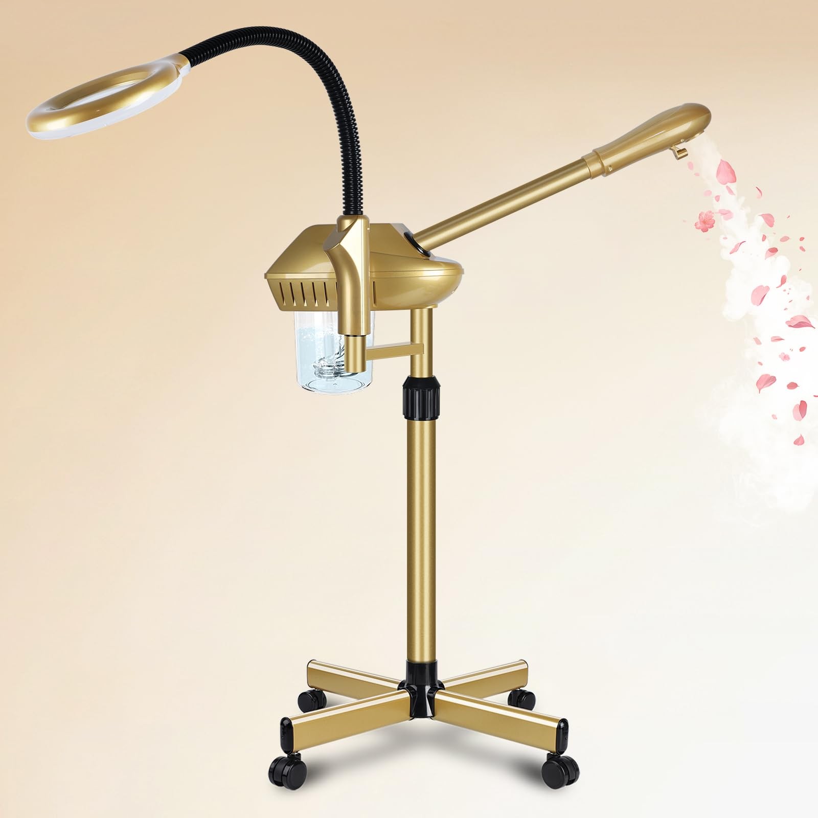 Professional Facial Steamer Adjustable Height and Angle, Face Steamer Clean S…