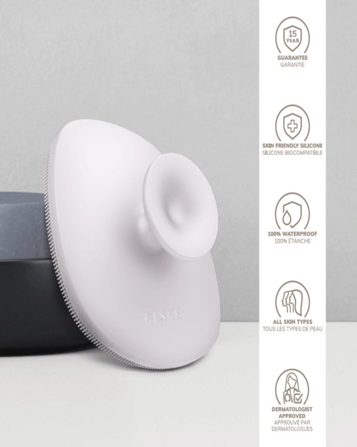 Geske Sonic Body Cleansing Brush 4 in 1