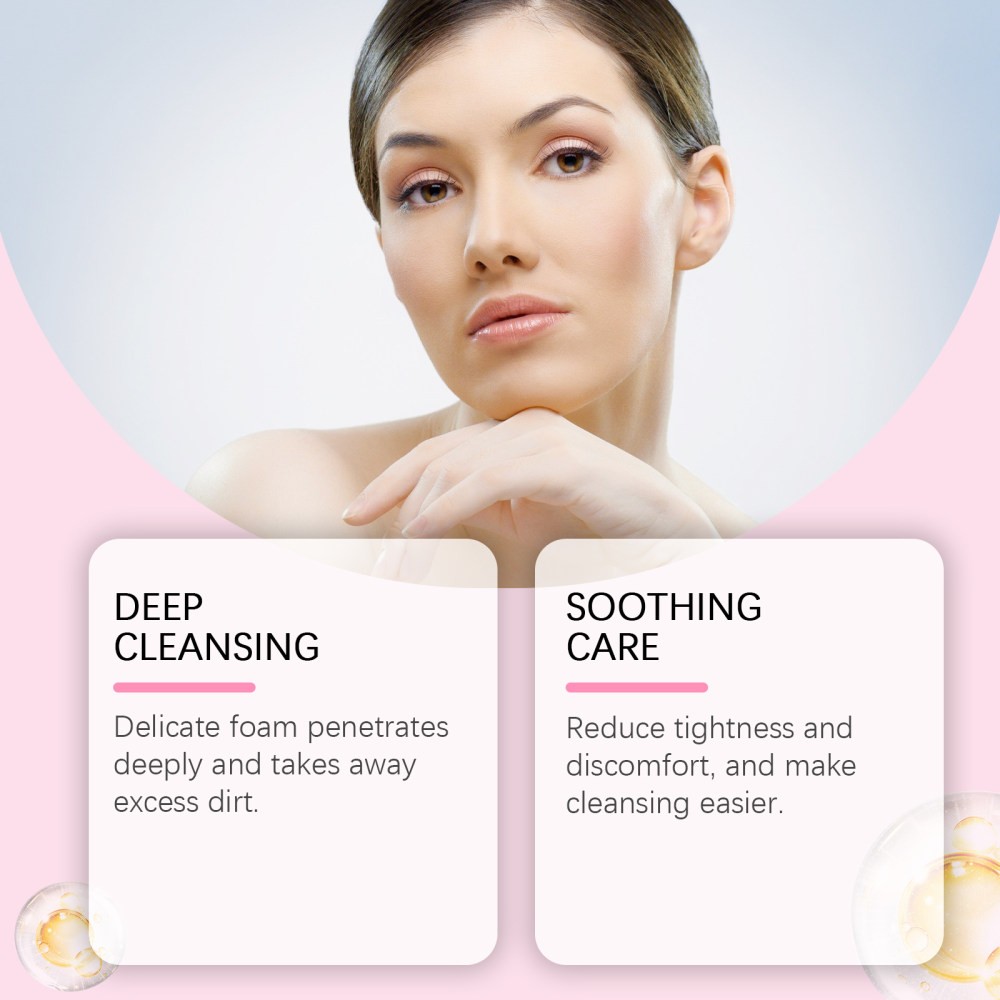 Niacinide Deep Facial Cleanser Cleansing Pore Mild Acne Cleansing