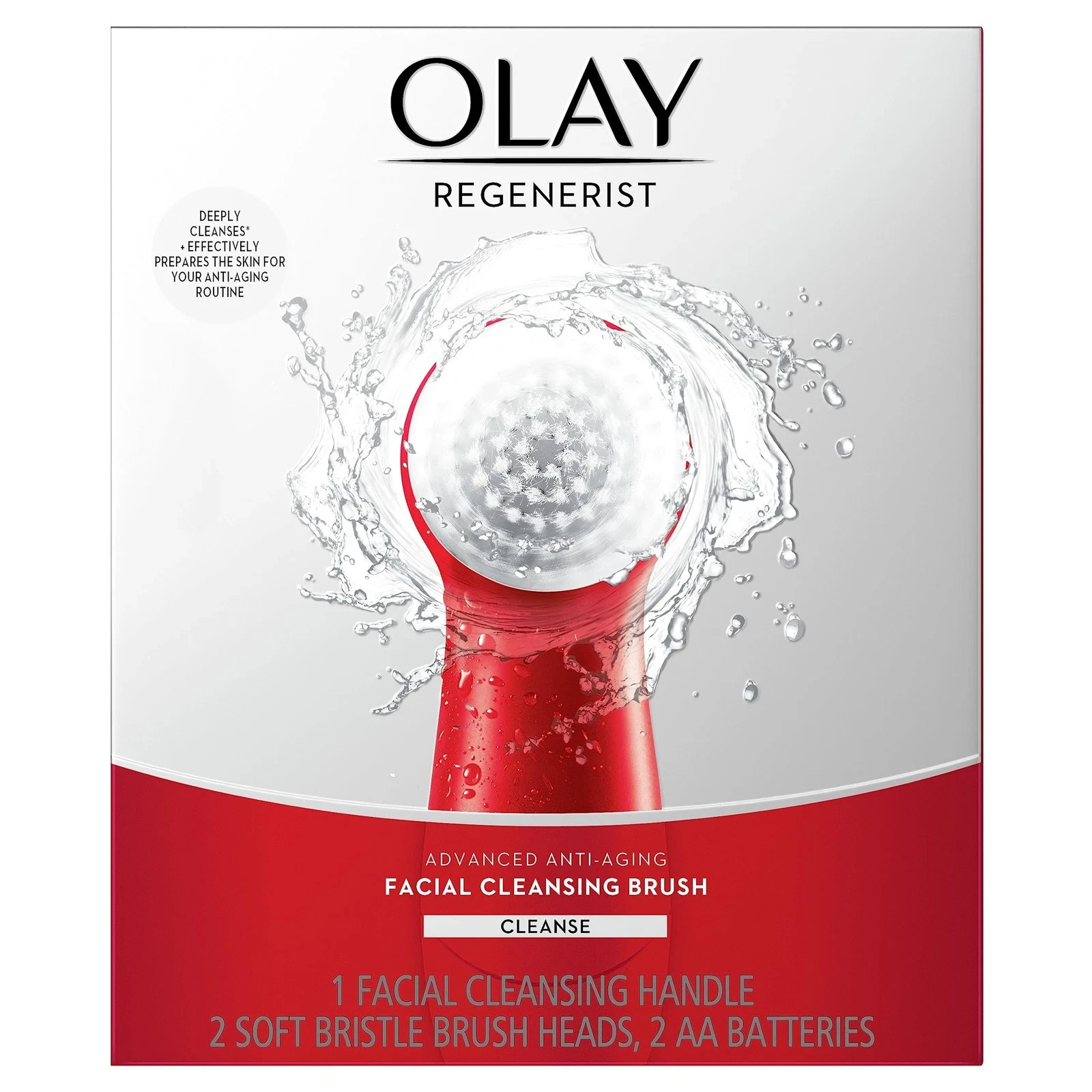 Olay Regenerist Facial Cleansing Brush NIB