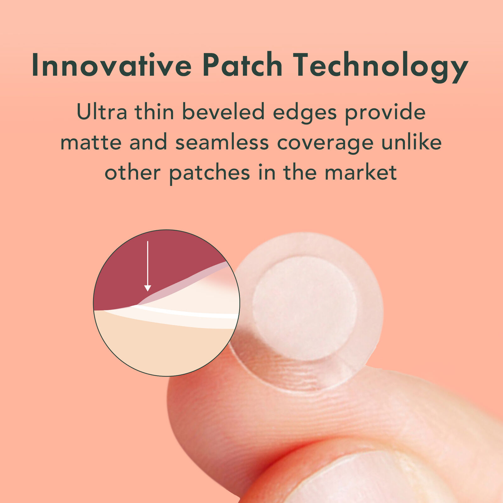 Rael Hydrocolloid Pimple Patches, Miracle Invisible Spot & Microcrystal Bundle