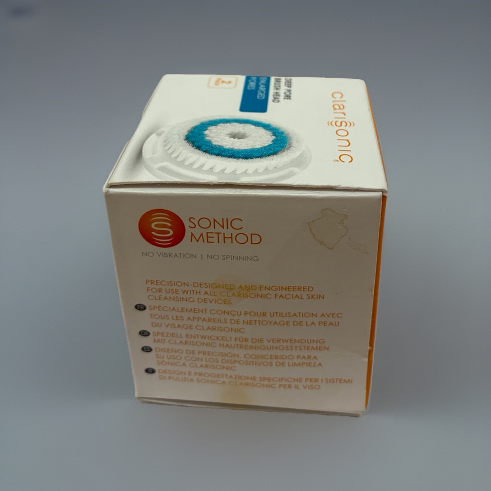 Clarisonic Deep Pore Brush Head Replacement Enlarged pores