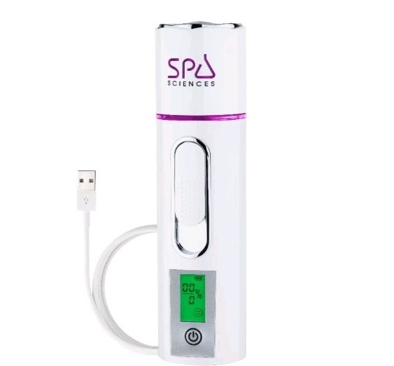 SPA SCIENCES Nano Sprayer Hydrate Mist Machine Skin Analyzer NWOT