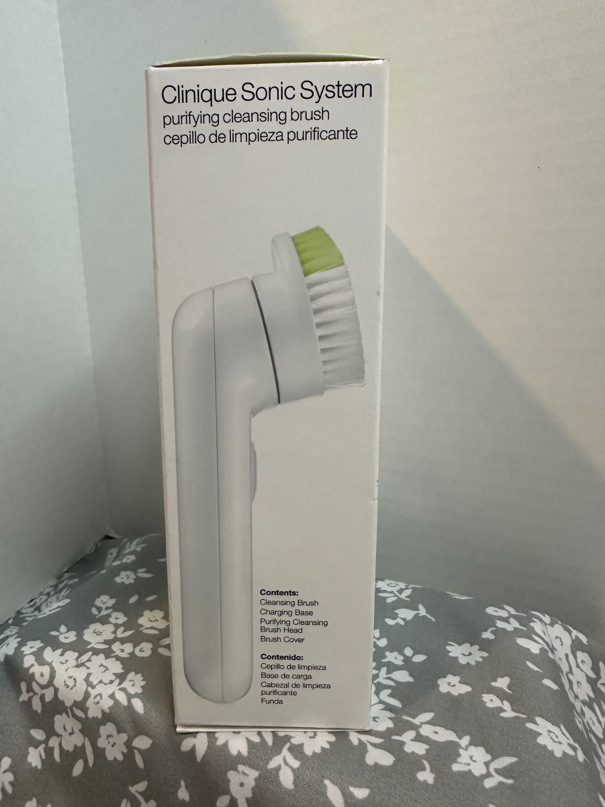 Clinique Sonic System Purifying Facial Cleansing Brush NEVER USED