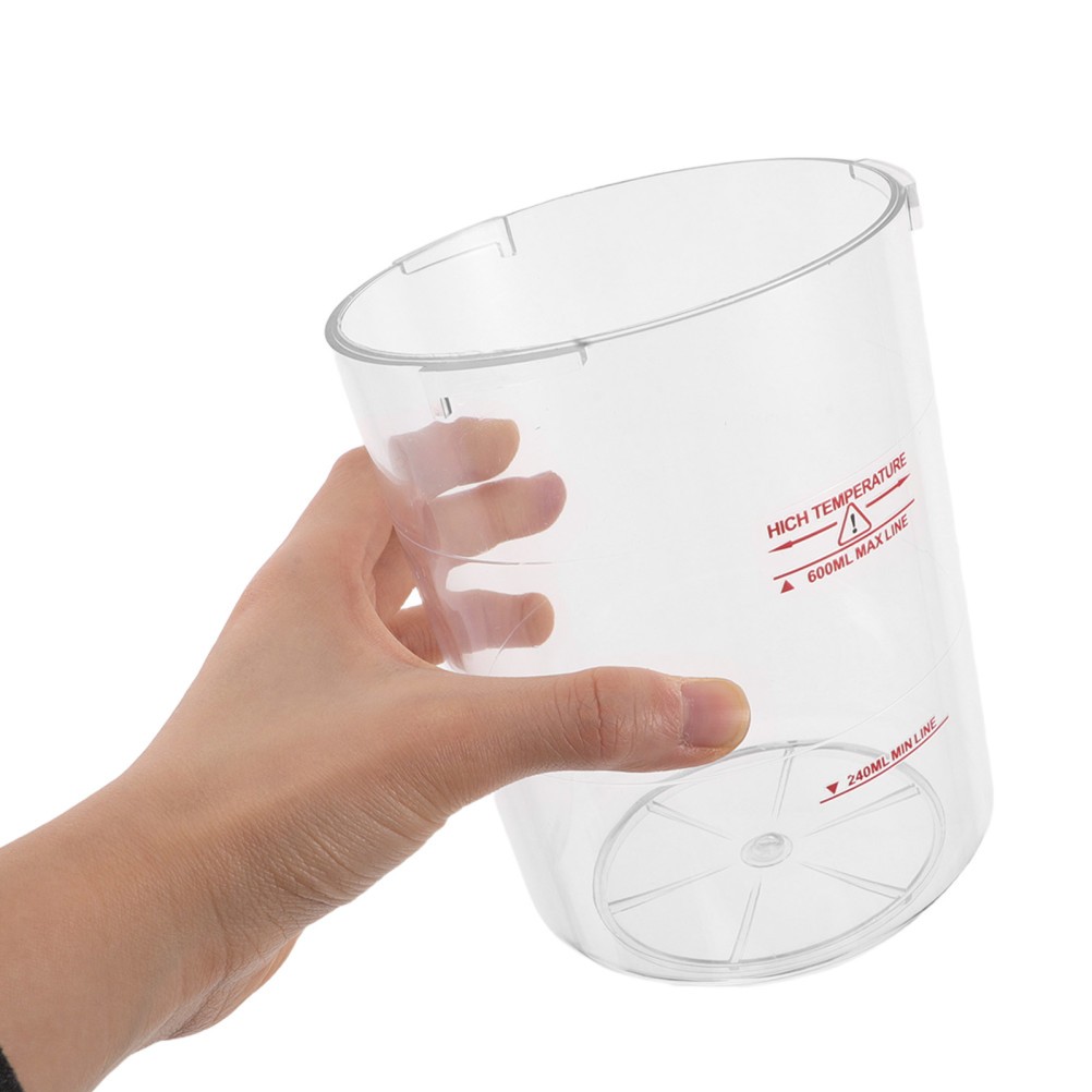 Facial Steamer Water Tank Detachable Cup for Accessories Plastic Cups