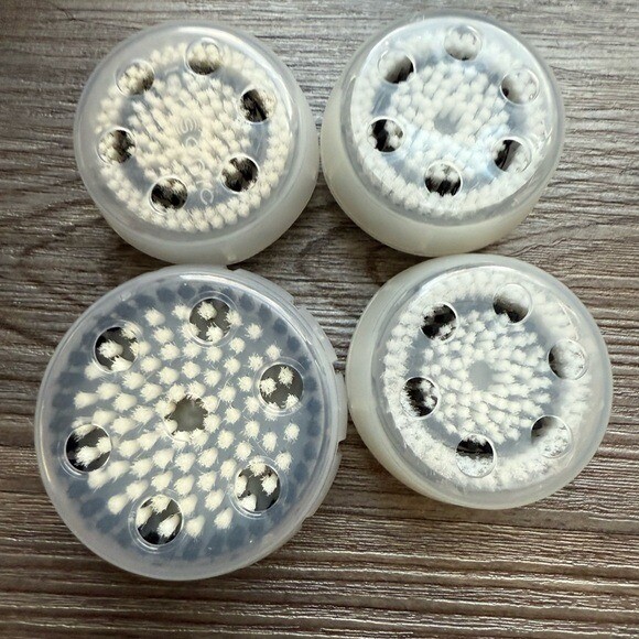 Clarisonic replacement brush heads set of 4 New for Clarisonic pro