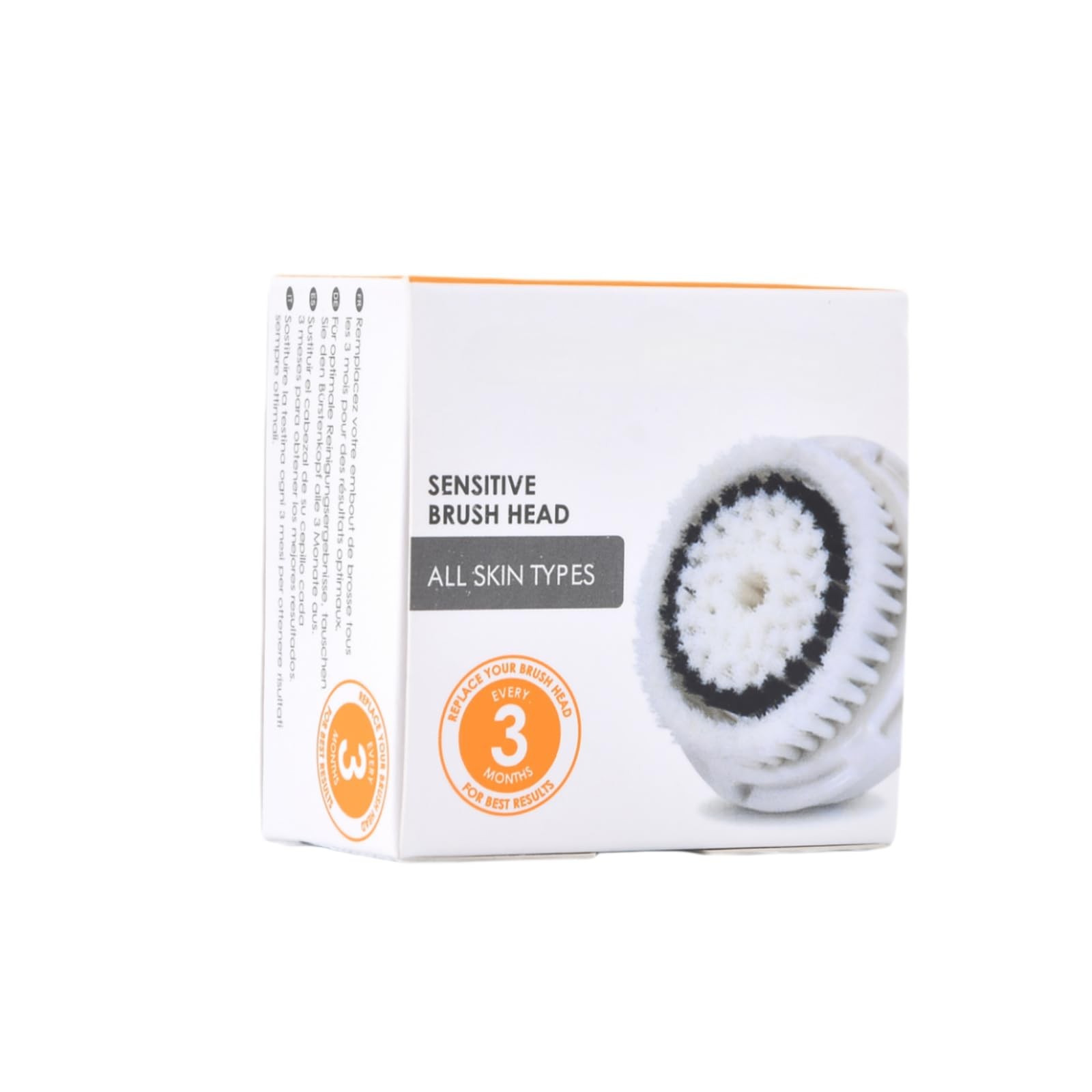 Sensitive Facial Cleansing Brush Head Replacement Compatible with Clarisonic …