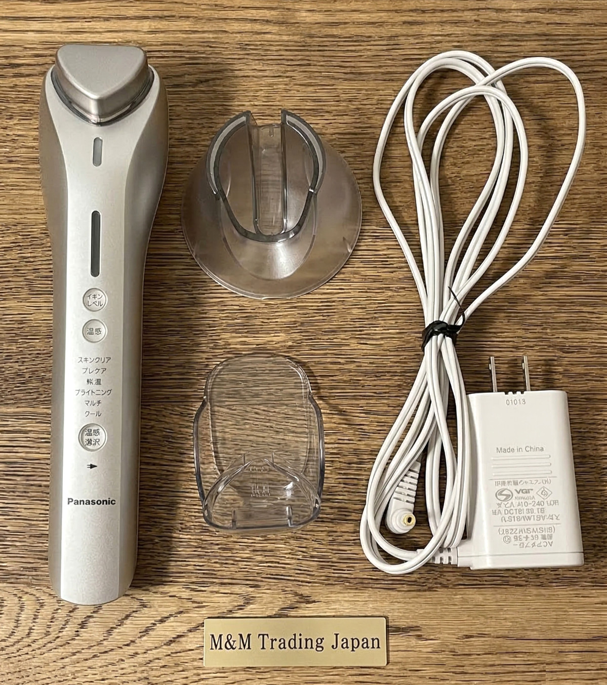 Panasonic EH-ST98 Ion Effector Facial Beauty Device Gold Tested Unboxed Japan