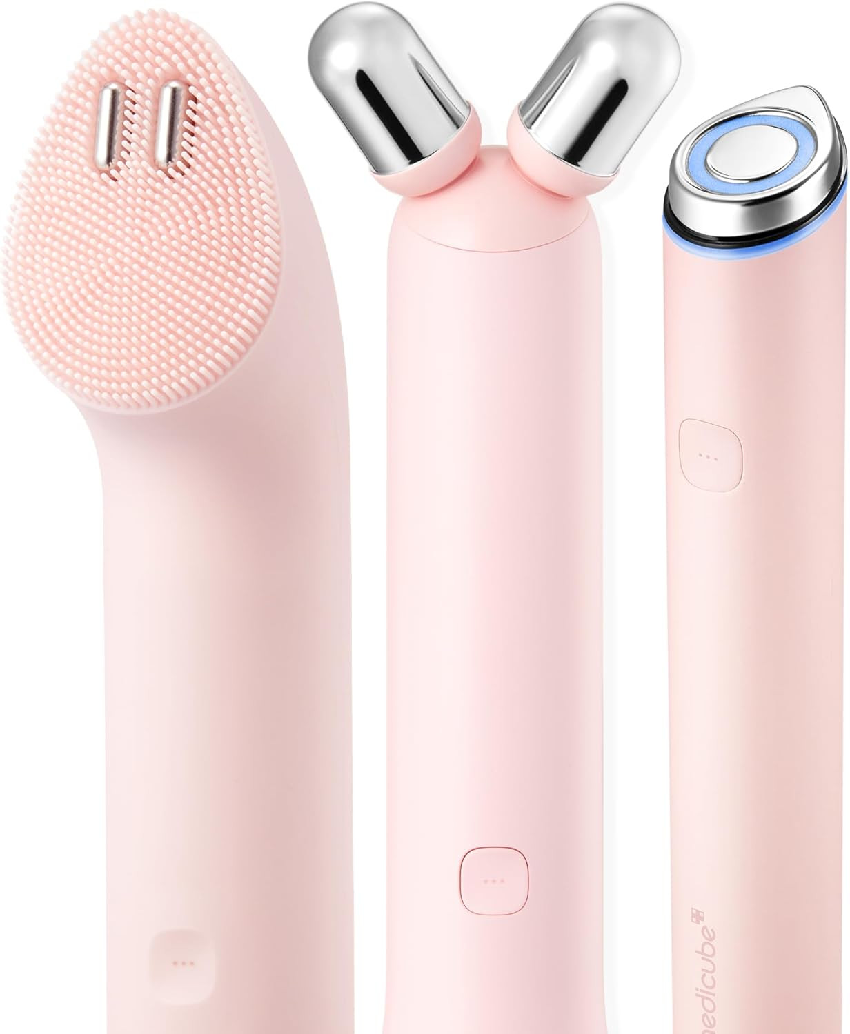 medicube Mini Booster Pro Plus Full Facial Device Set | 3-in-1 Korean Facial Dev