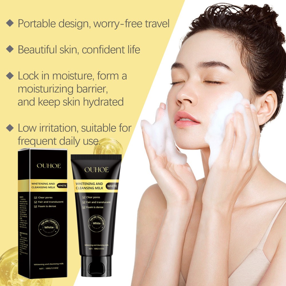 Niacinide Whitening Cleanser Deep Cleansing Not Tight