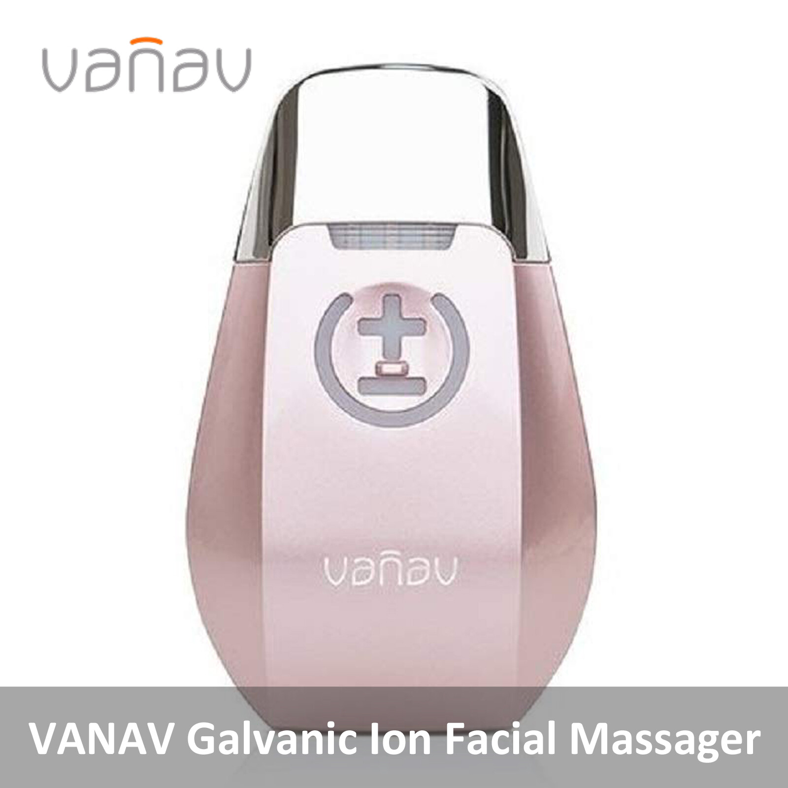 VANAV Time Machine Galvanic Ion Facial Massager PSC-1001 Pink Doctorstech
